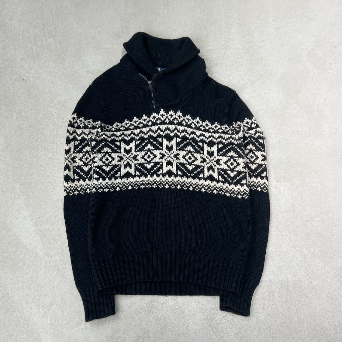 폴로 랄프로렌 숄카라 니트 s09540 상품이미지1