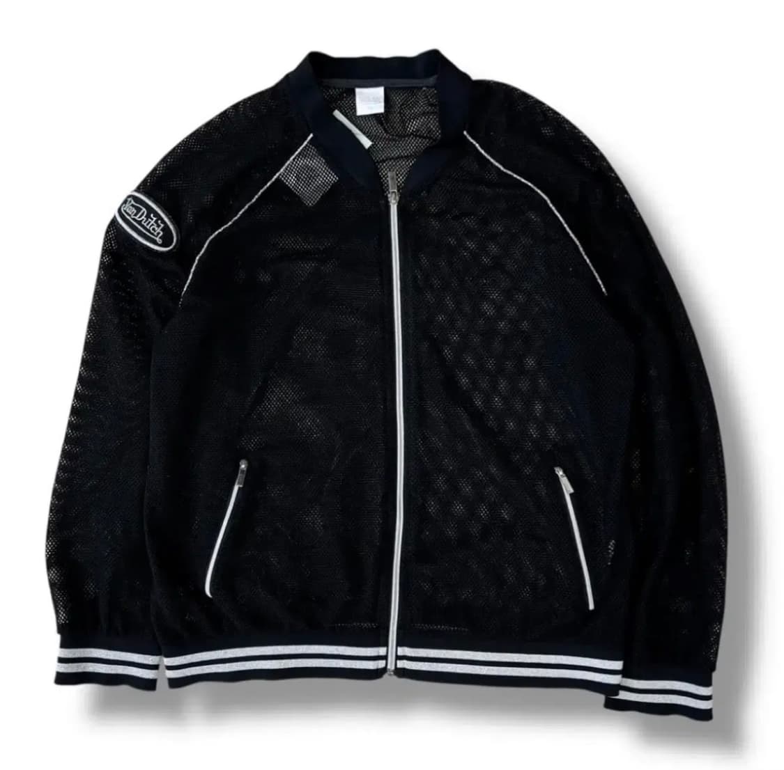Vondutch 본더치 mesh zip-up 상품이미지2
