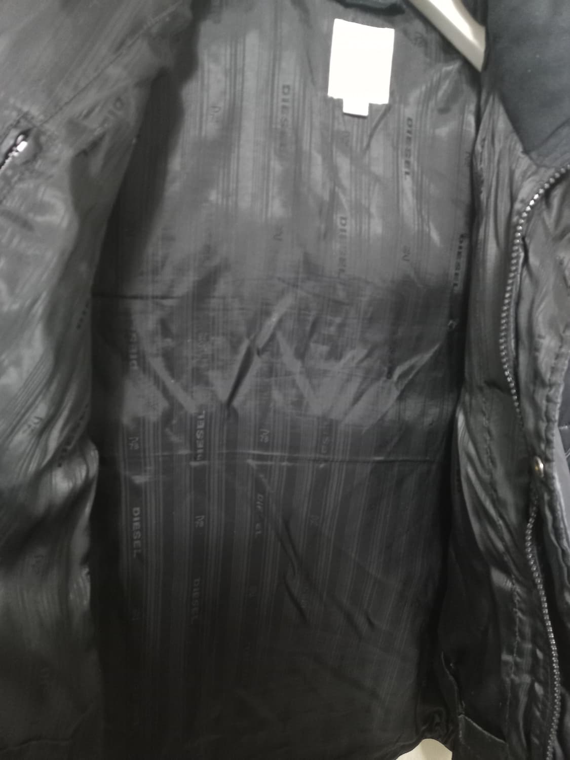 디젤 푸퍼 패딩 100~105 상품이미지5