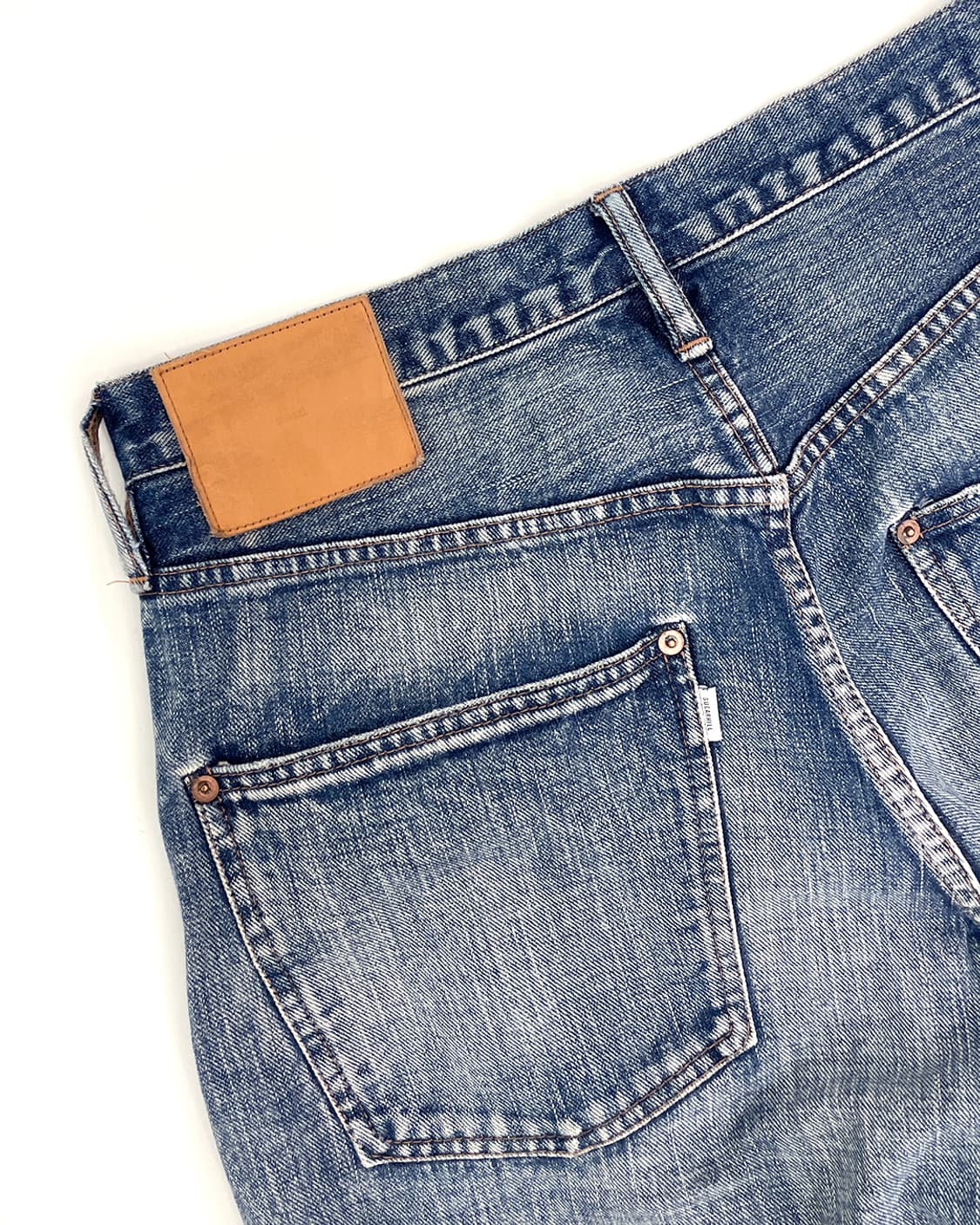 24SS 슈가힐 페이디드 모던 웨스턴 데님 와이드 트라우저 / 32 상품이미지8