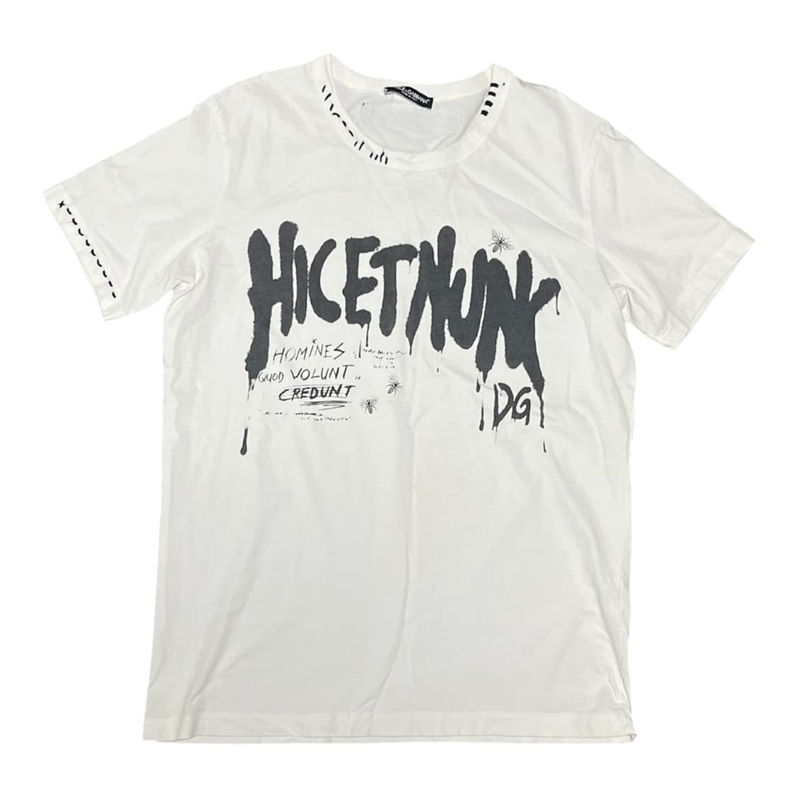 Dolce & Gabbana 펑키 프린팅 티셔츠 상품이미지1