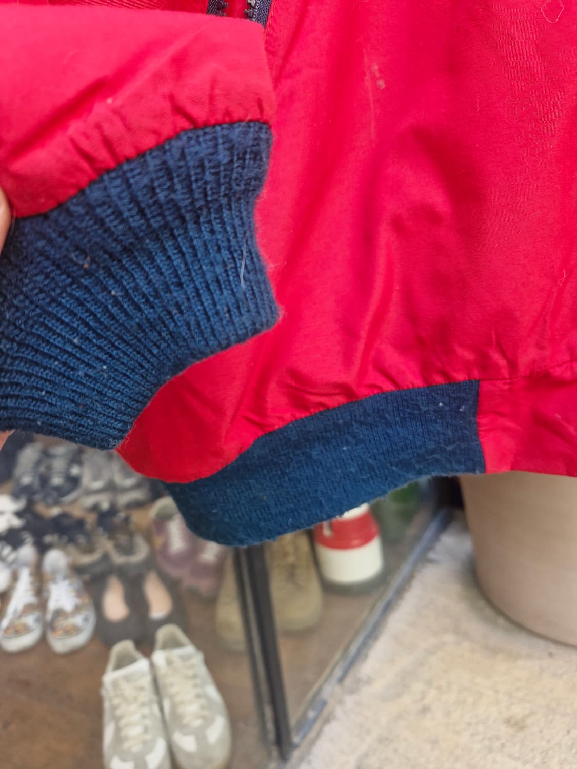 Z-161 엘엘빈 웜업 자켓 상품이미지5