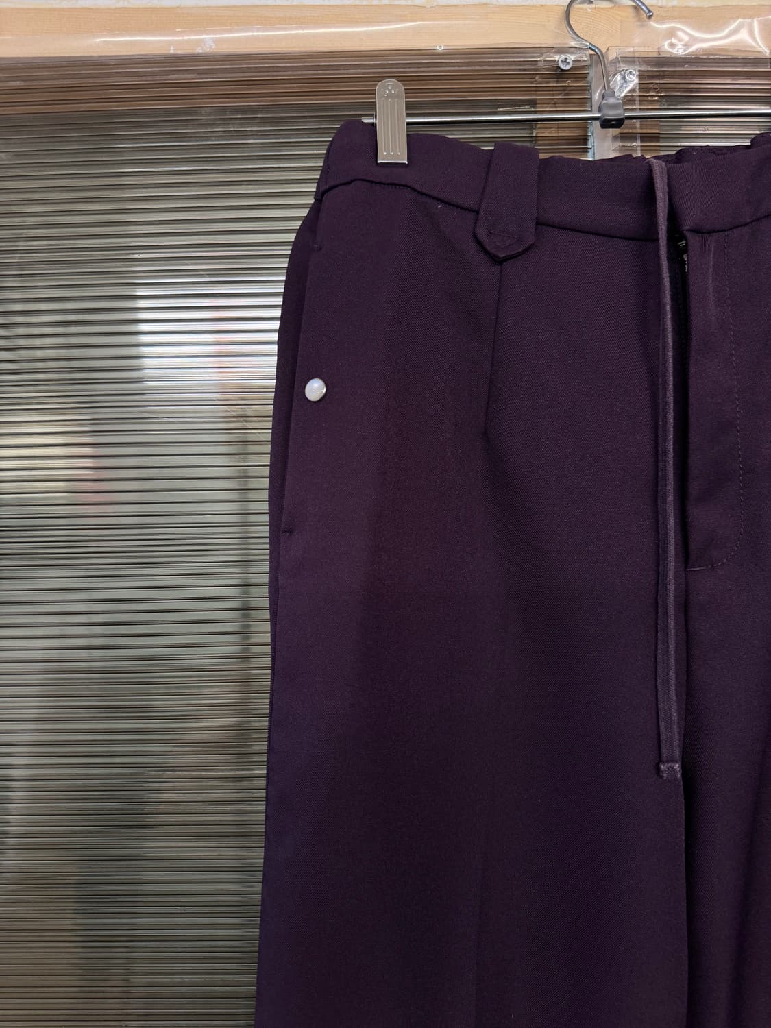 beams boy semi bootcut slacks 상품이미지3