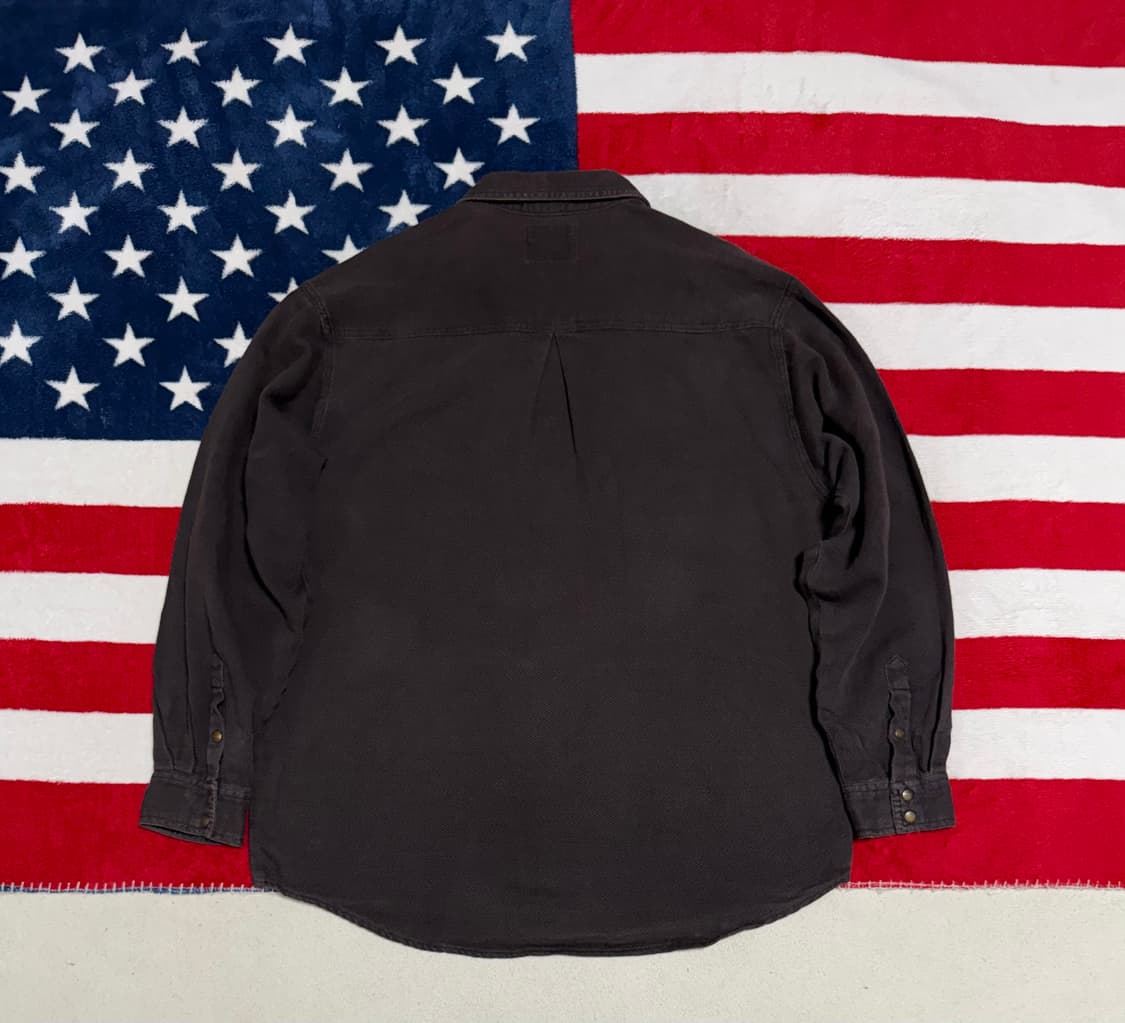 랭글러 워크셔츠 Wrangler Work Shirt vintage[XL] 상품이미지8