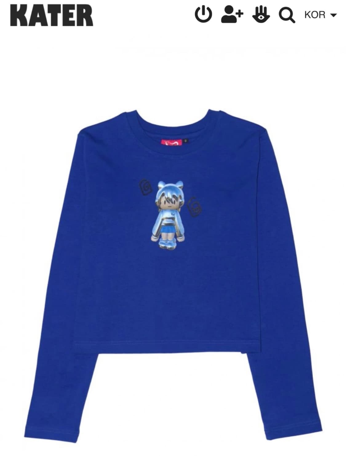 kater Moji 롱슬리브 티셔츠 상품이미지2