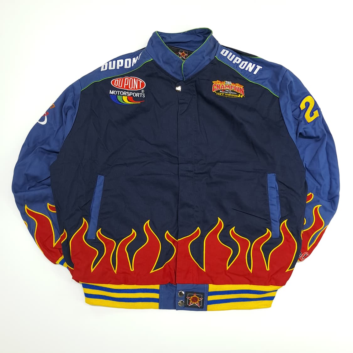 CN662 XL 아메리칸 빈티지 듀퐁 레이싱 자켓 상품이미지1