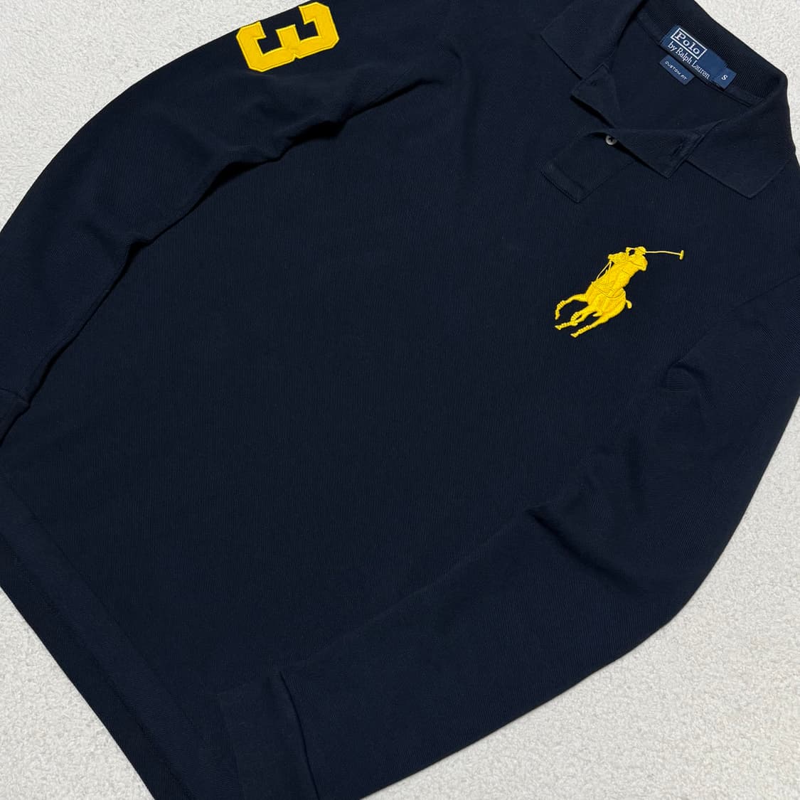 폴로 랄프로렌 검노 긴팔 상품이미지3