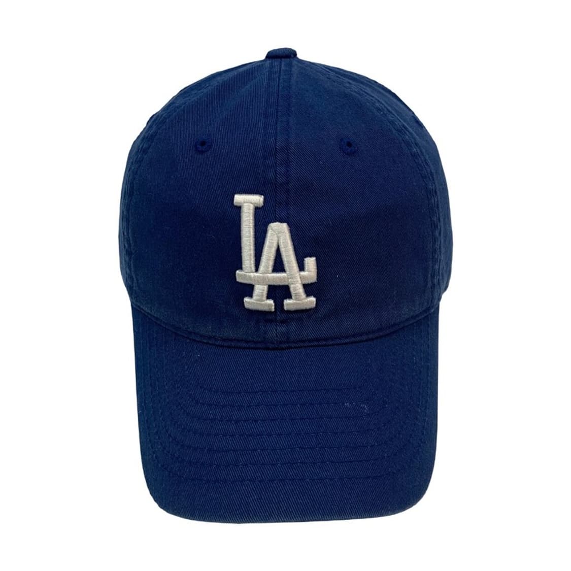 MLB LA 다저스 로고 자수 볼캡 블루 상품이미지1