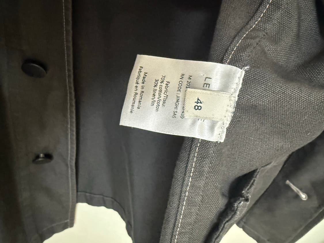 르메르 캔버스 필드 자켓(48) 상품이미지3