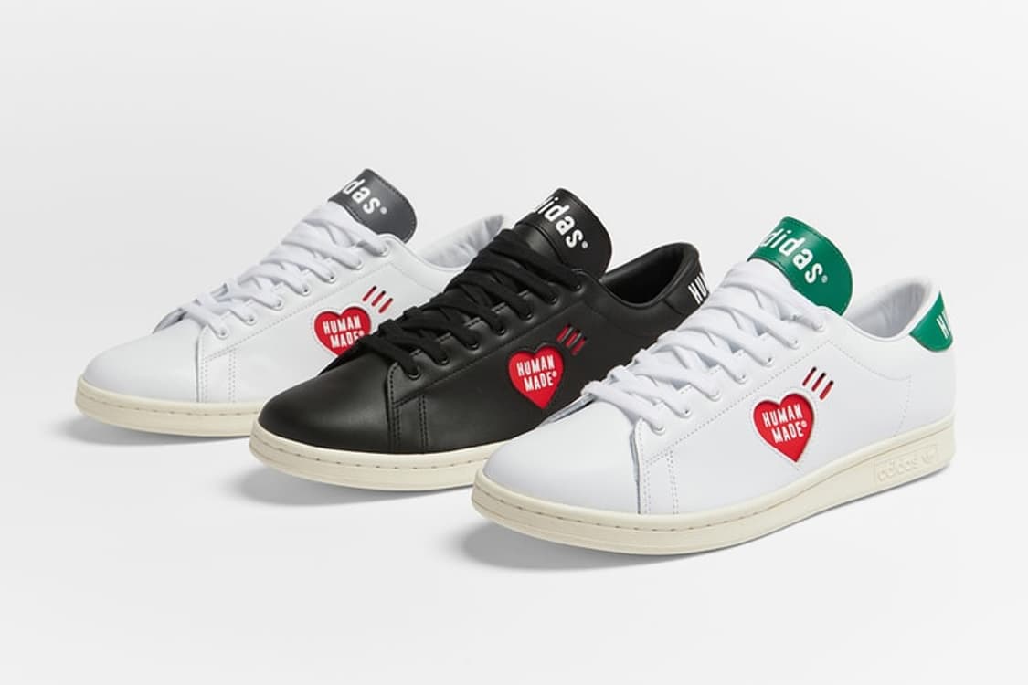 240) adidas 아디다스 x 휴먼메이드 스탠스미스 화이트 그린 상품이미지8