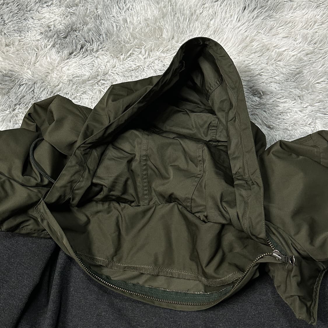 폴로랄프로렌 카키색 야상점퍼 XL 상품이미지5