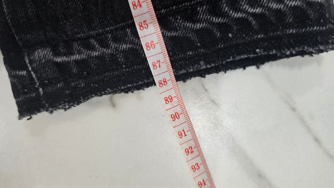 Saint생노랑 청바지 상품이미지8