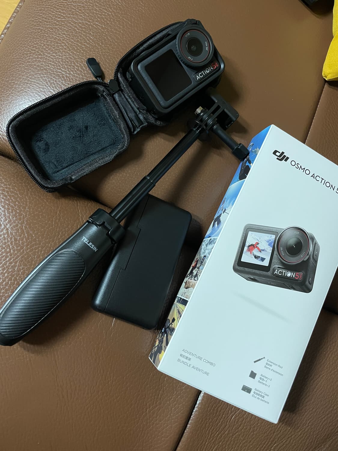 dji 오즈모 액션 5 프로 어드벤쳐 콤보 상품이미지1