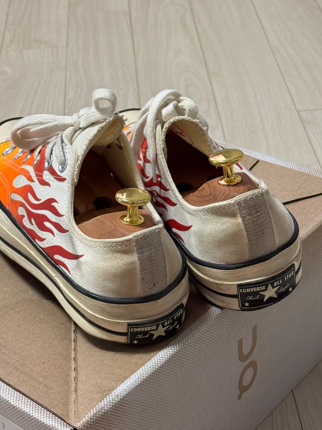 컨버스 척테일러 아카이브 플레임 로우 (260) 상품이미지2