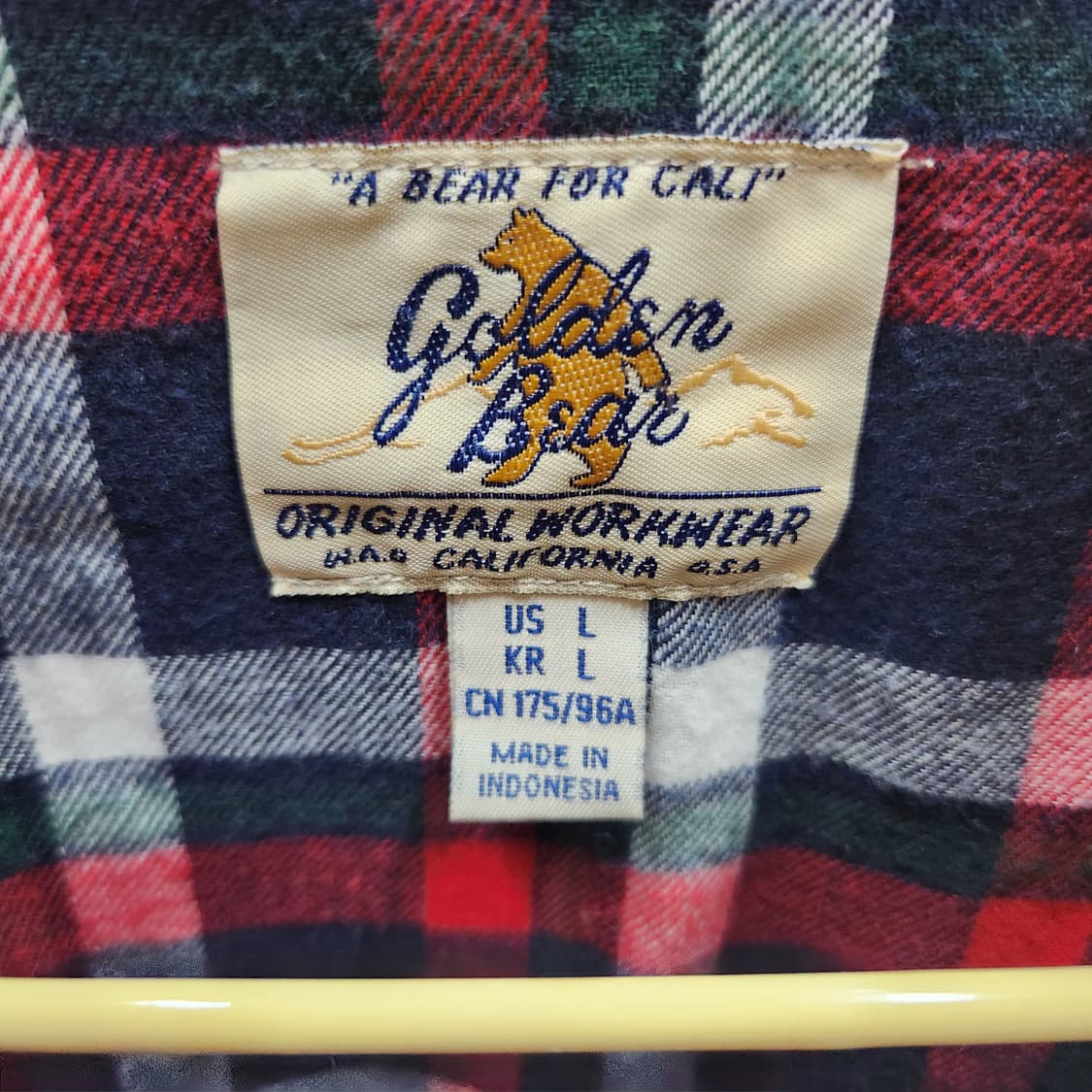 골든베어 워크 빅포켓 후리스 XL 상품이미지5