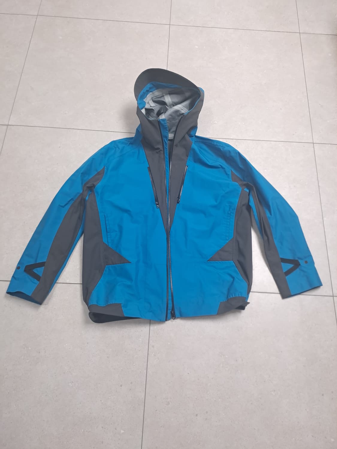 100, 3사이즈) jeongli 정리 바람막이 상품이미지1