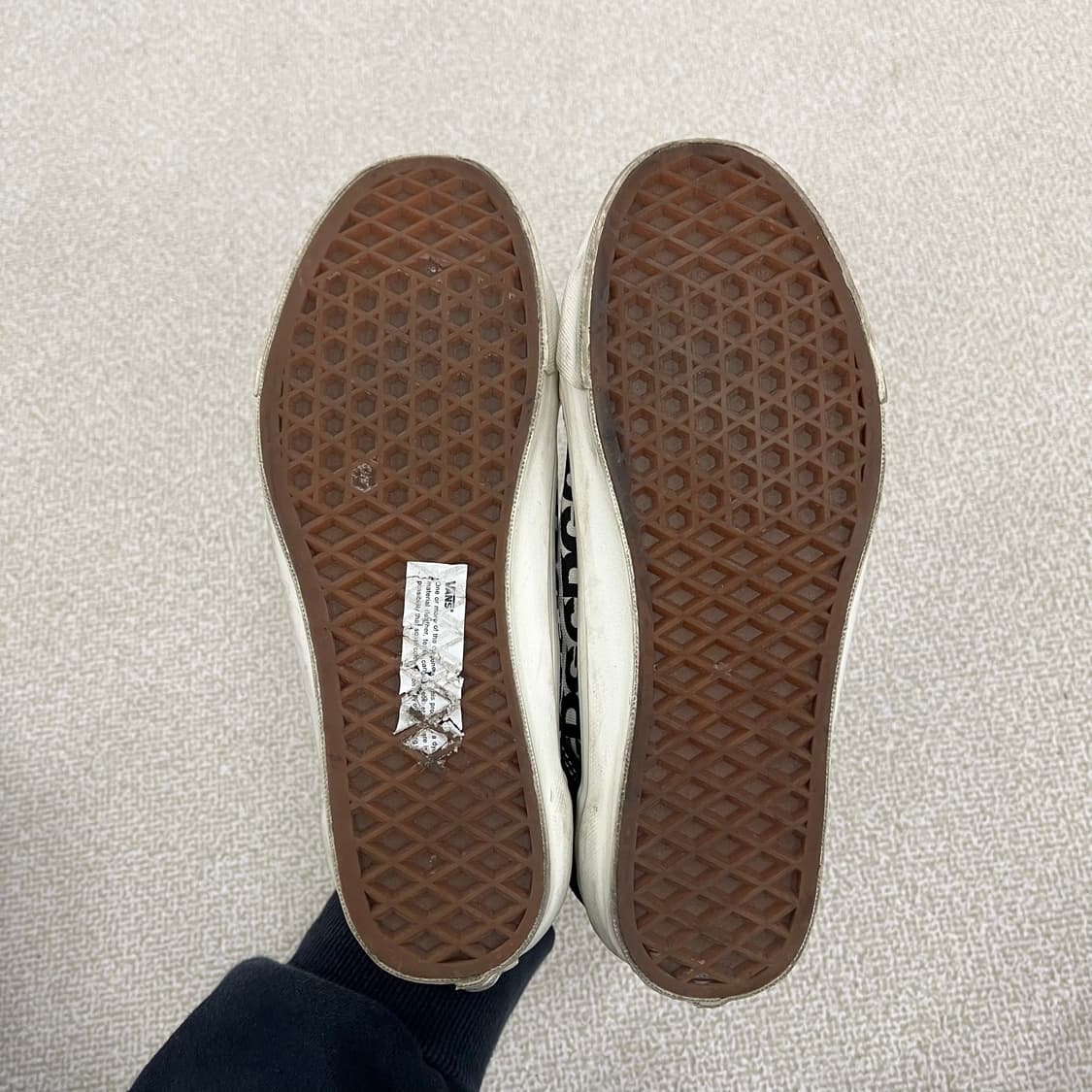 [235] 반스 볼트 CDG 램핀 LX 스니커즈 운동화 0119M1 상품이미지6