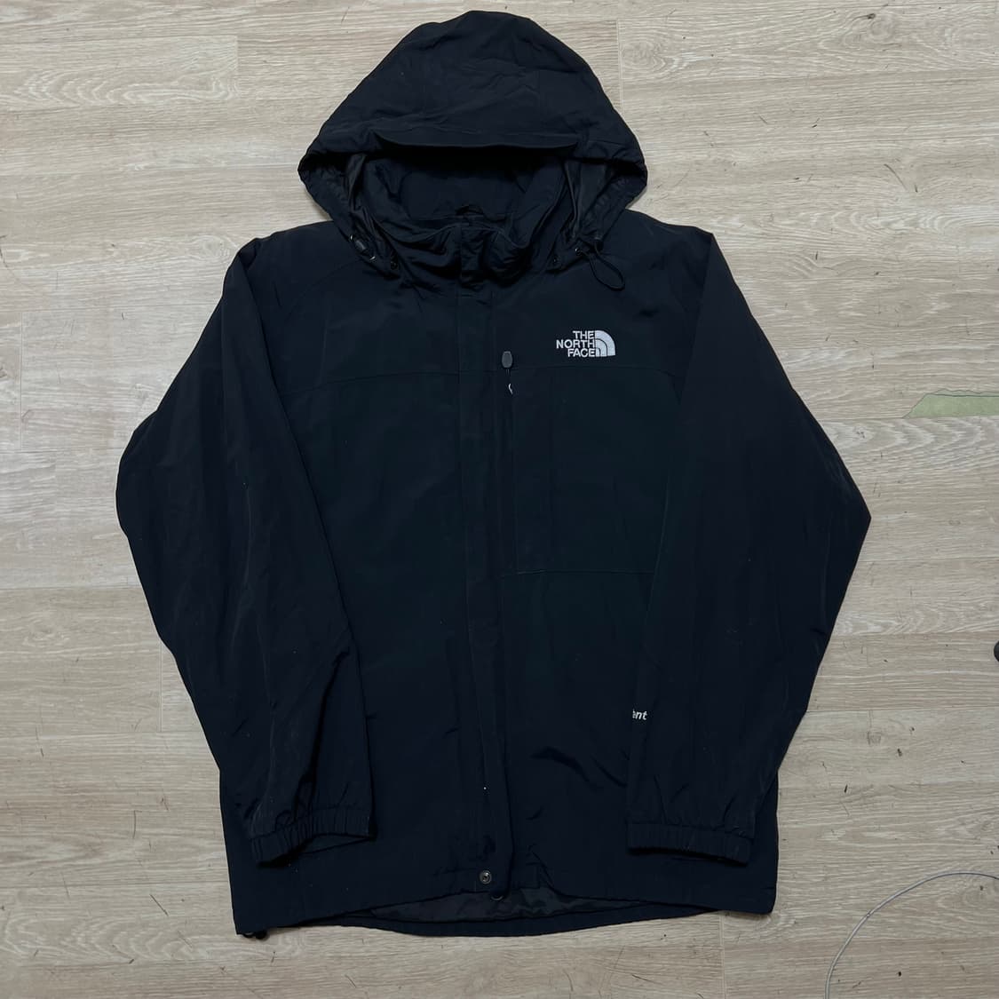 노스페이스 하이벤트 기능성 바람막이 후드자켓 [블랙] L/100 상품이미지1