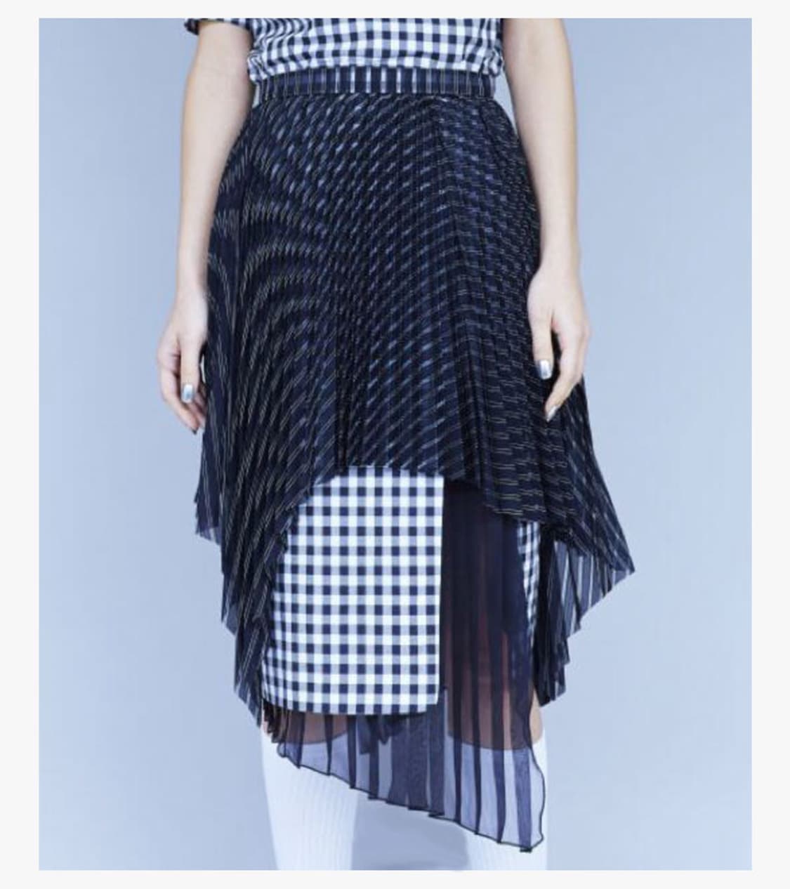 FACETASM - 3 LAYERED SKIRT 상품이미지2