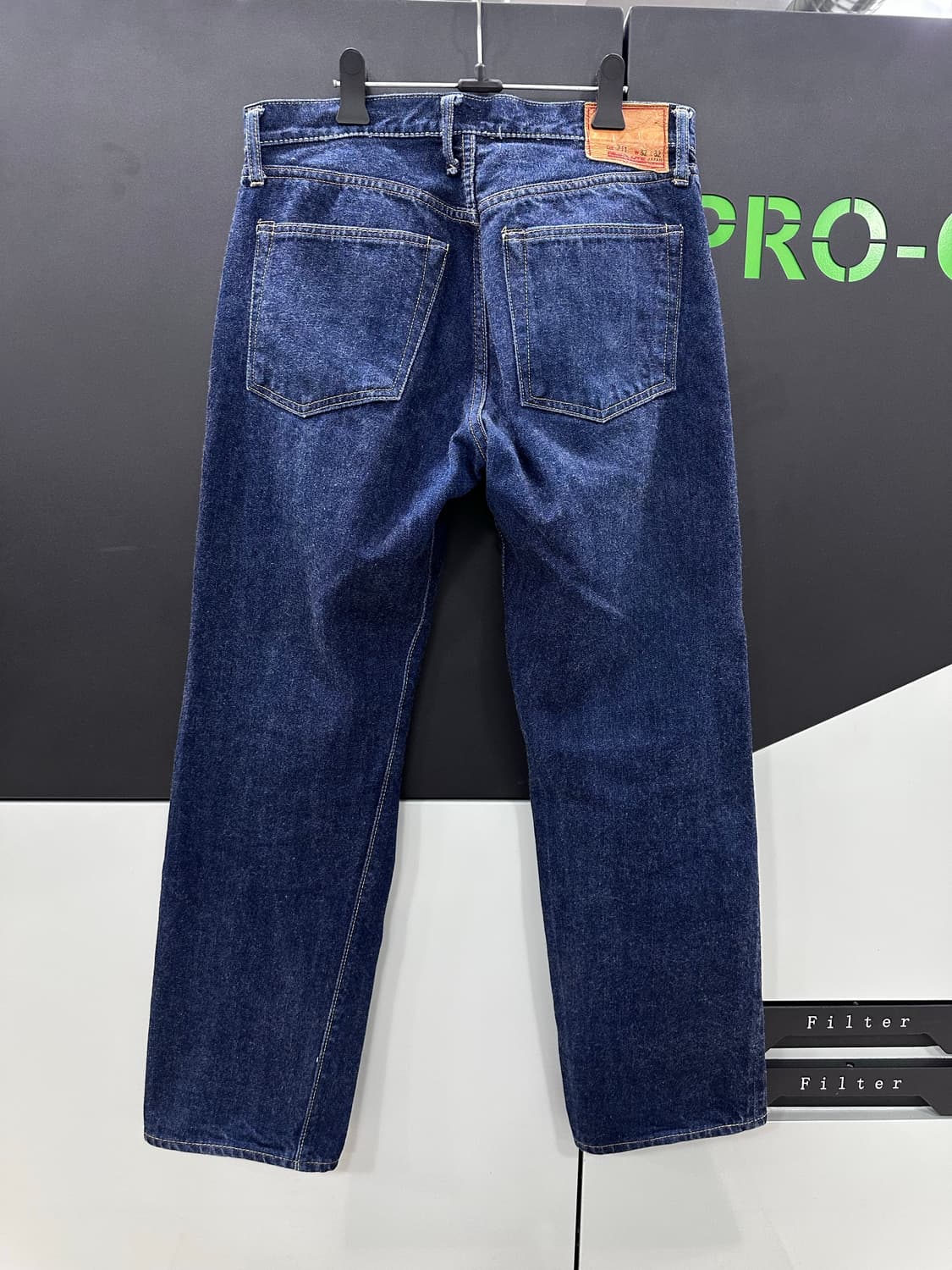 레졸루트 711 스트레이트핏 데님 30-31 상품이미지2