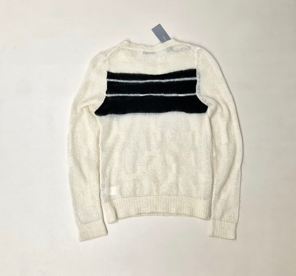Dior homme aw07 Navigate Mohair Sweater 상품이미지2
