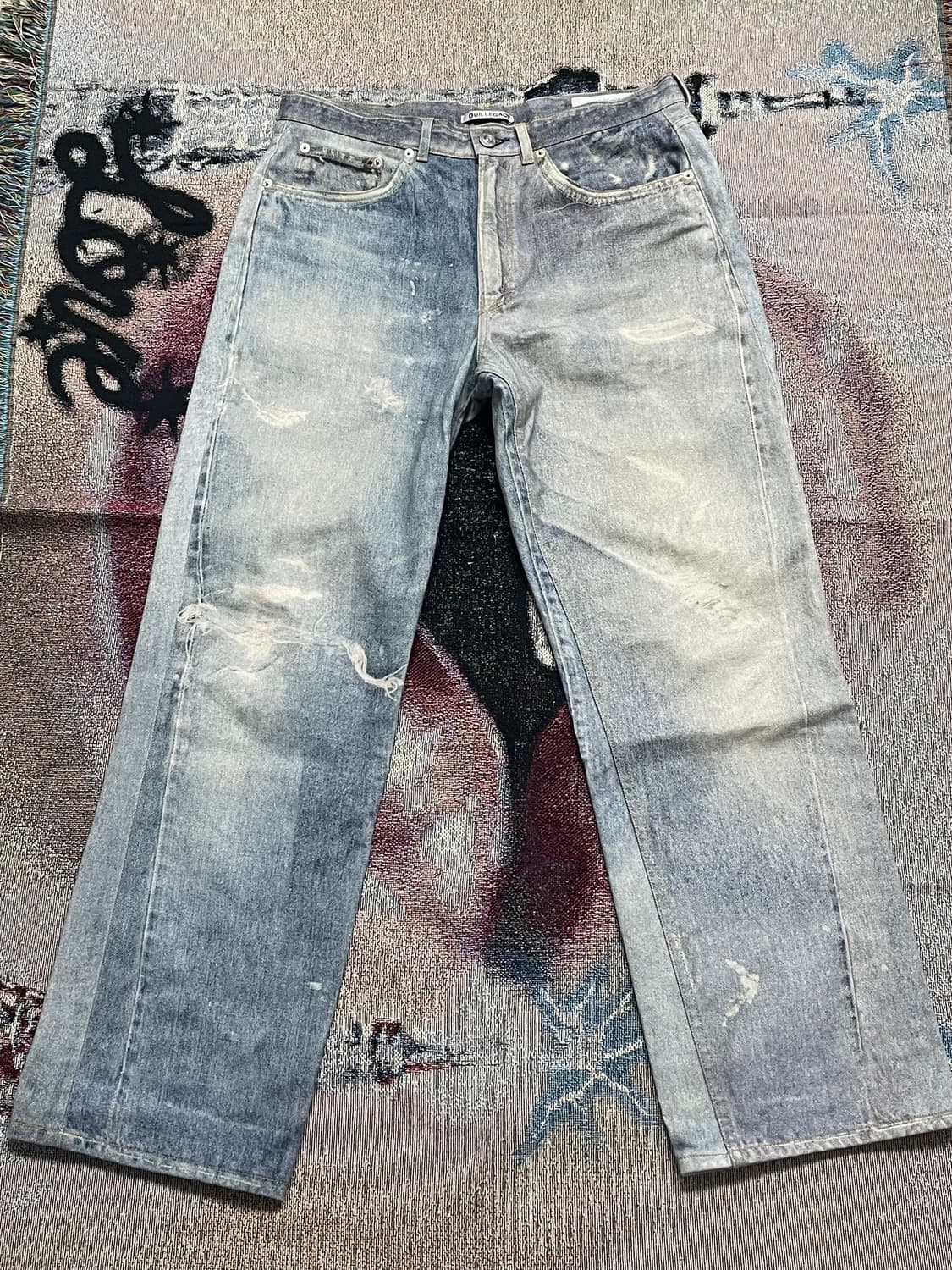 Ourlegacy third cut digital print pants 상품이미지1