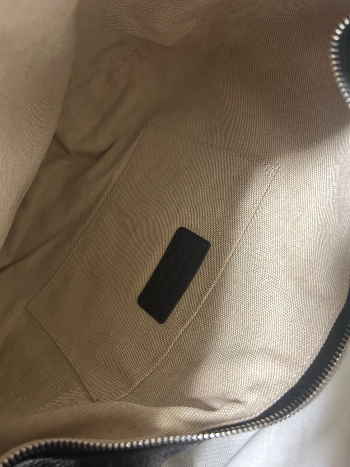 르메르 포춘백 라지 다크초코 소가죽 상품이미지2