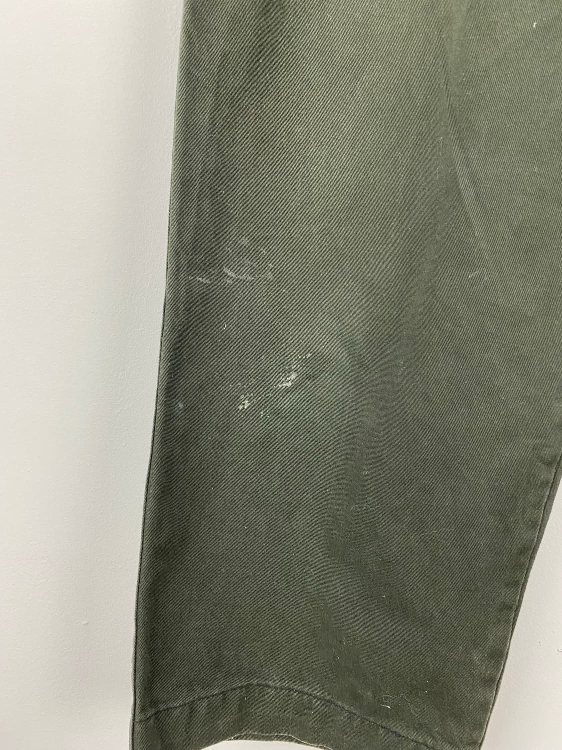 폴로 랄프로렌 카키 코튼 치노 팬츠 32 <508> 상품이미지3