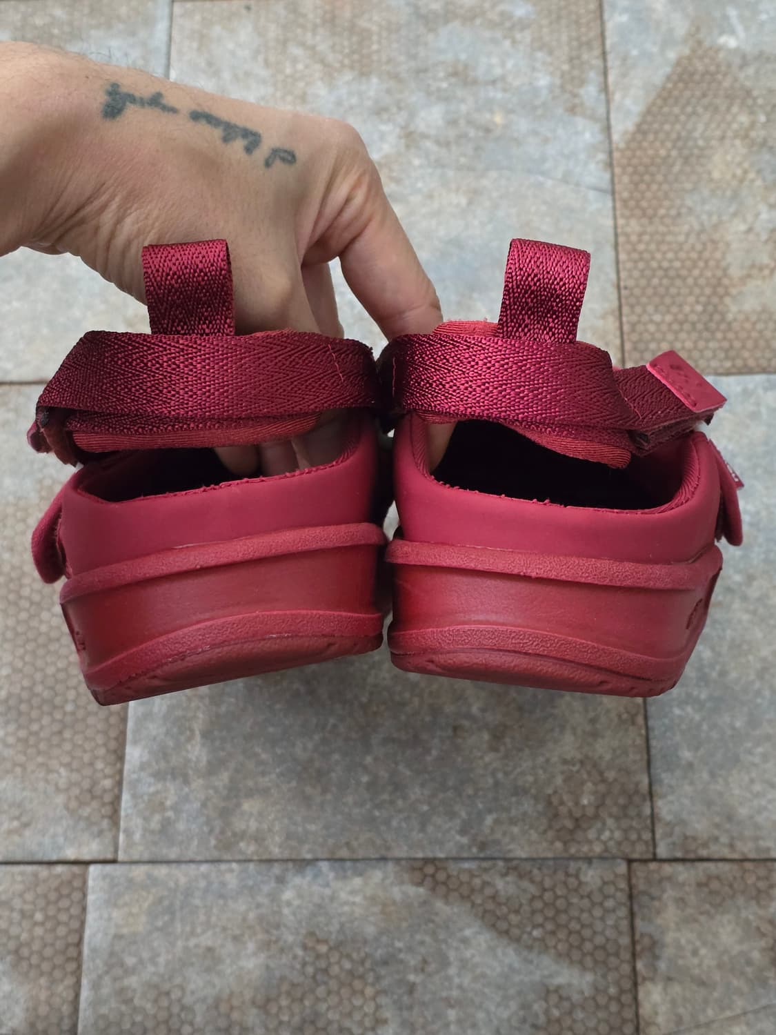 (240)뉴발란스 crv 레드 뮬 상품이미지7