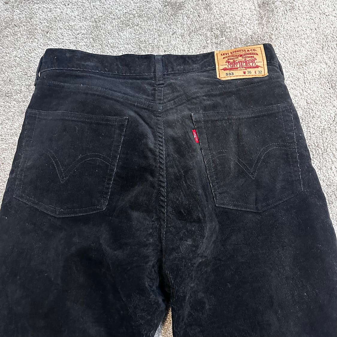 리바이스533 코듀로이 팬츠(32) 상품이미지3