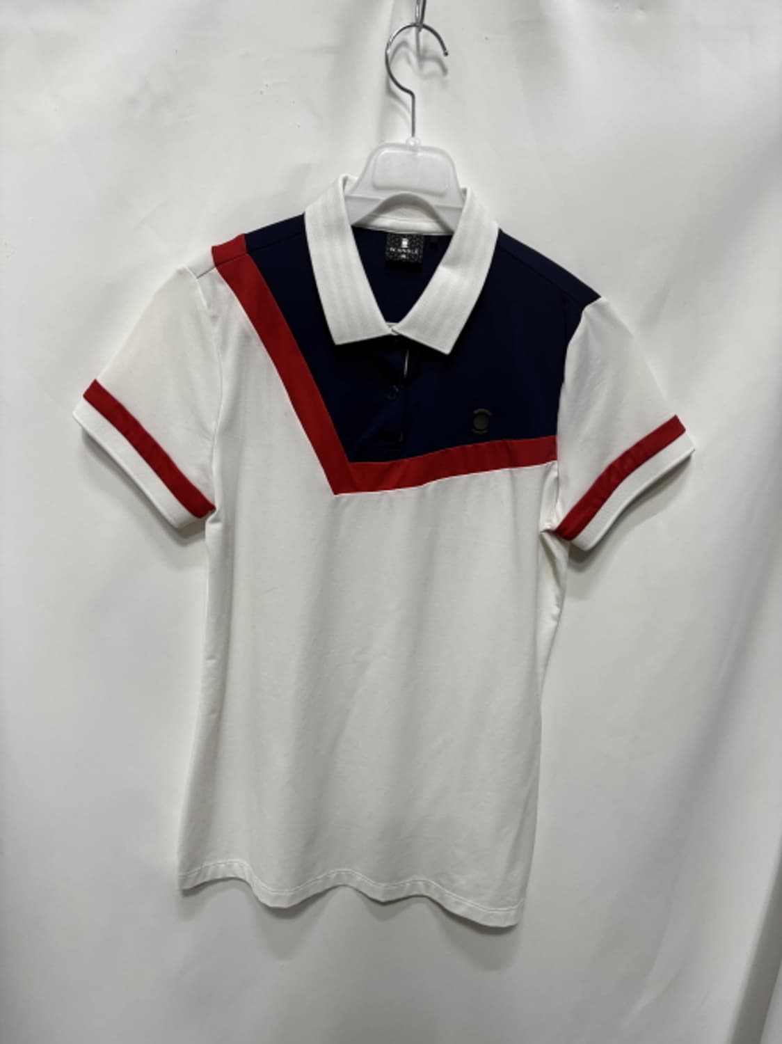 와이드앵글(Wide Angle)반팔 카라 티셔츠 90 상품이미지1