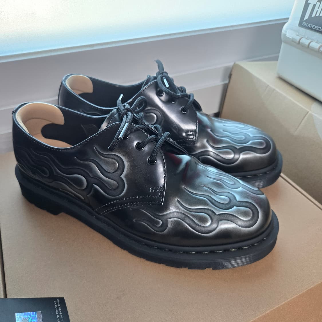 [280] 닥터마틴 1461 인페르노 UK9 상품이미지2