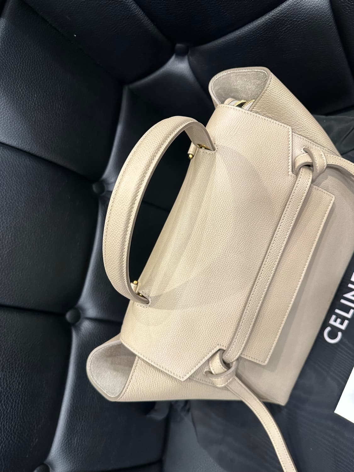 [SA 정품] 셀린느 벨트백 미니 라이트 토프 상품이미지6