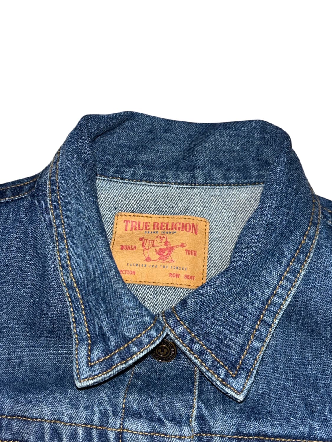 트루릴리전 퀄팅 데님 자켓 상품이미지6