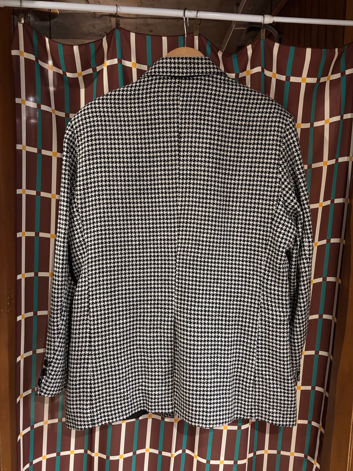 하운드투스 체크 블레이저 상품이미지6