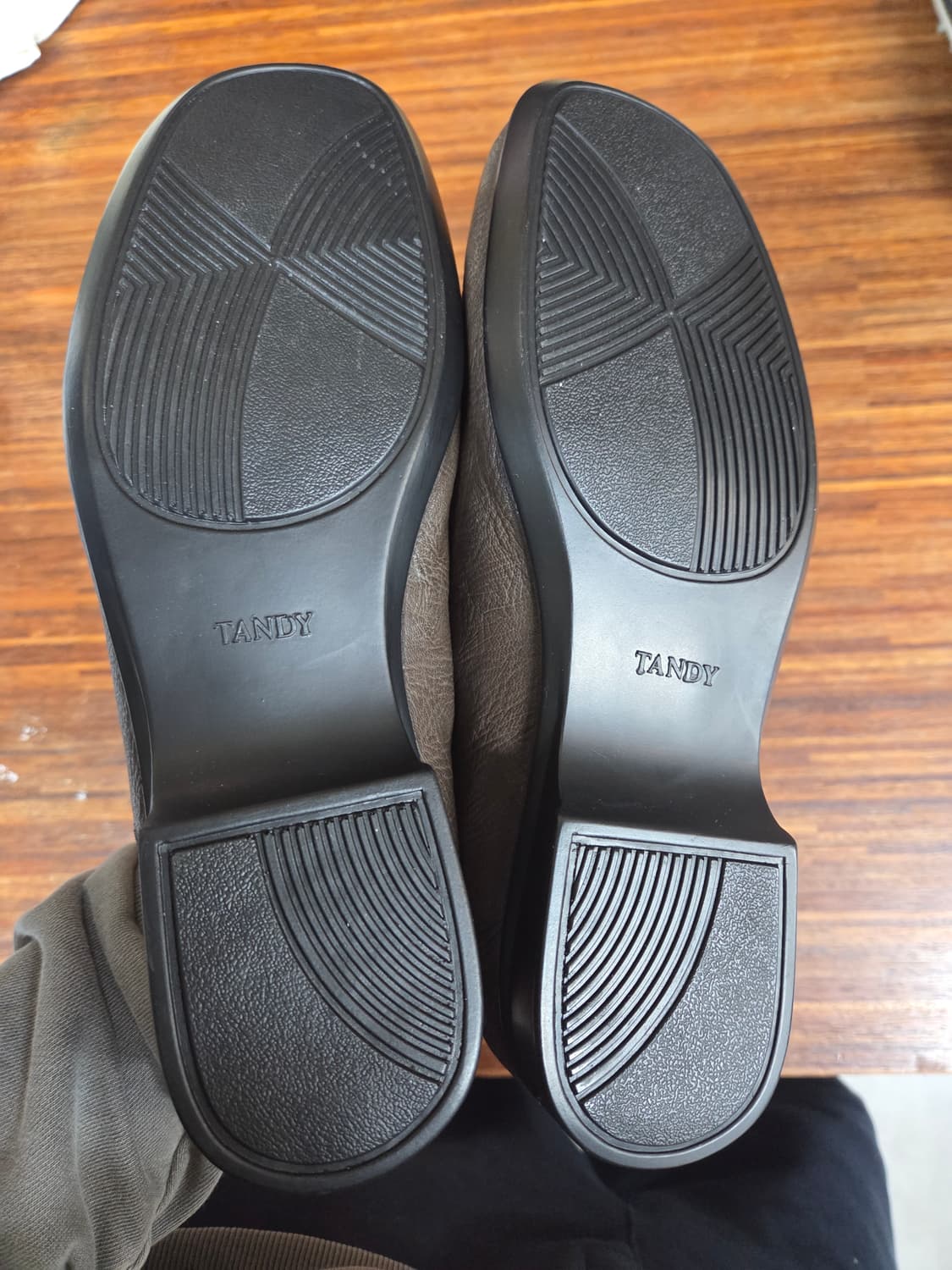 텐디 가죽 구두 255 상품이미지5