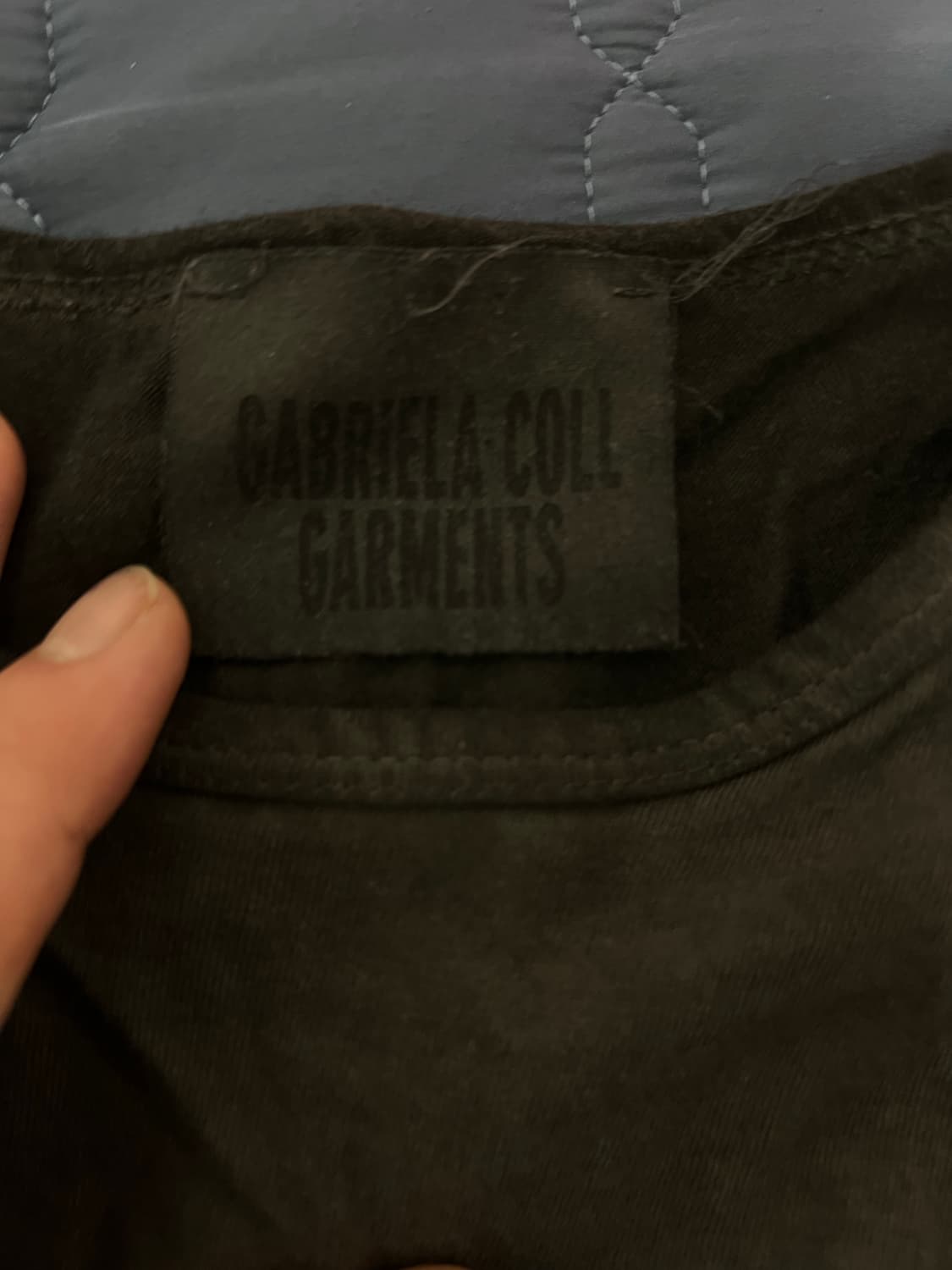 가브리엘라 콜 가멘츠 슬리브리스 4사이즈 상품이미지3