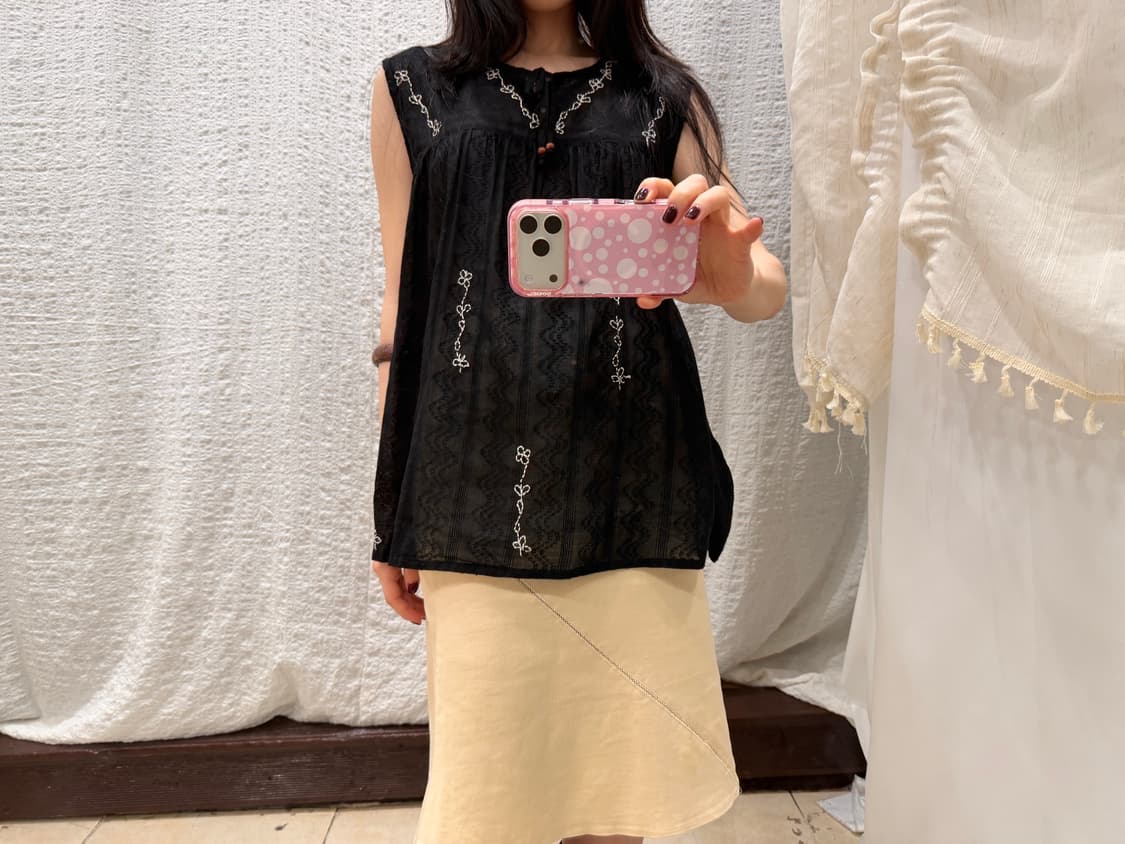 Midnight Meadow Blouse 상품이미지5
