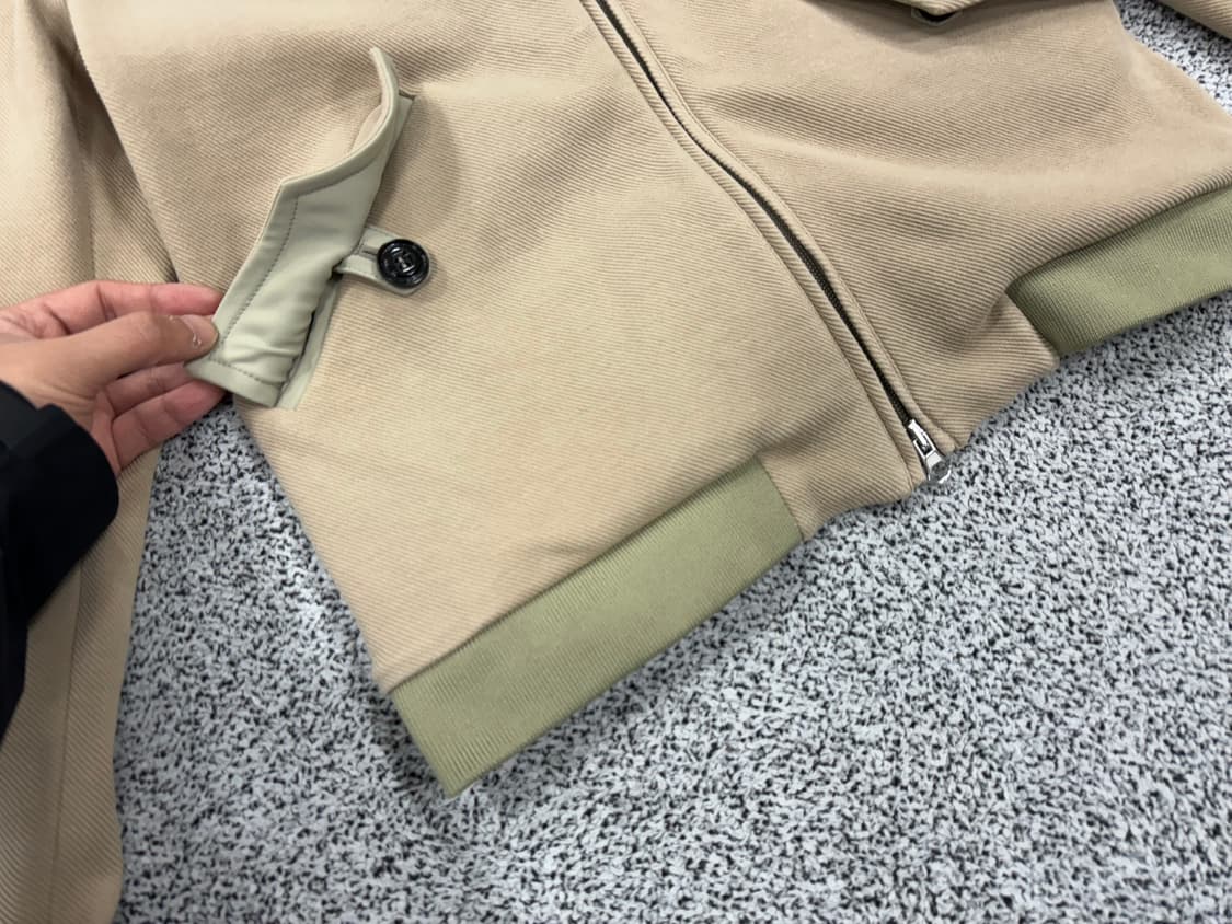 페트레이 이태리 블루종자켁 상품이미지4