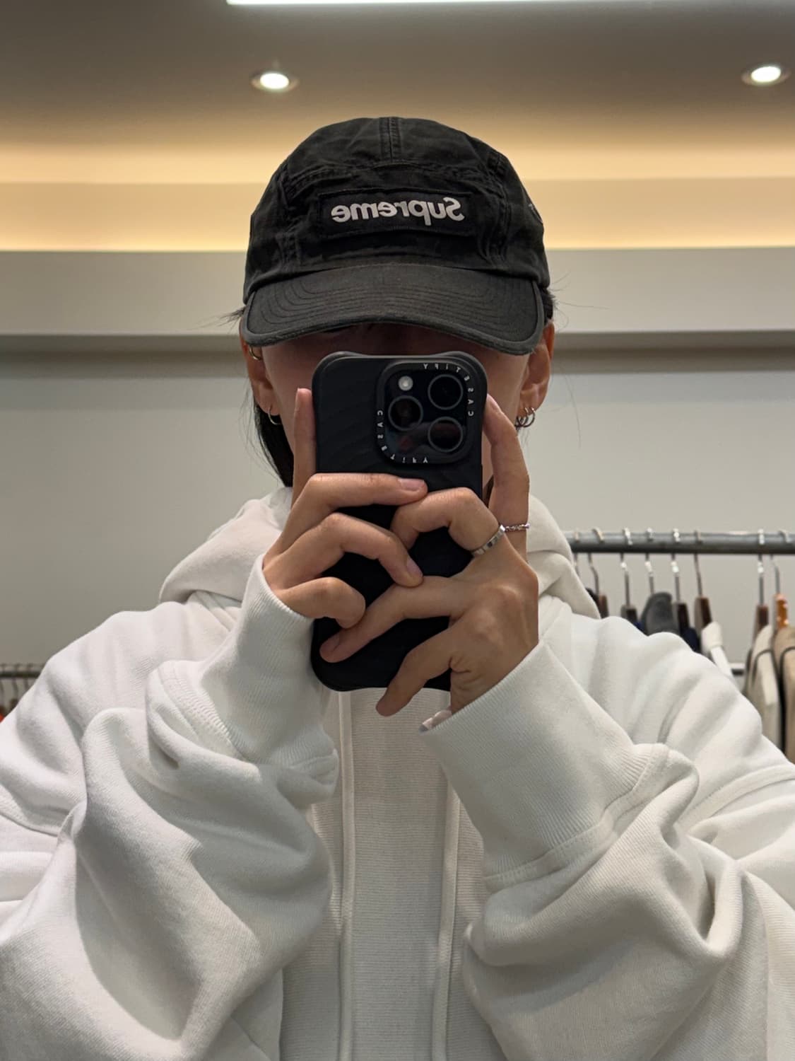 슈프림 밀리터리 캠프캡 상품이미지6