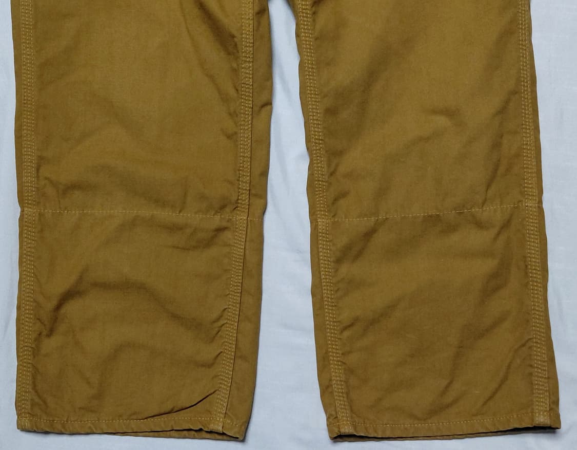 [M] Journal Standard 더블니 덕 캔버스 (8~9부 기장) 상품이미지3