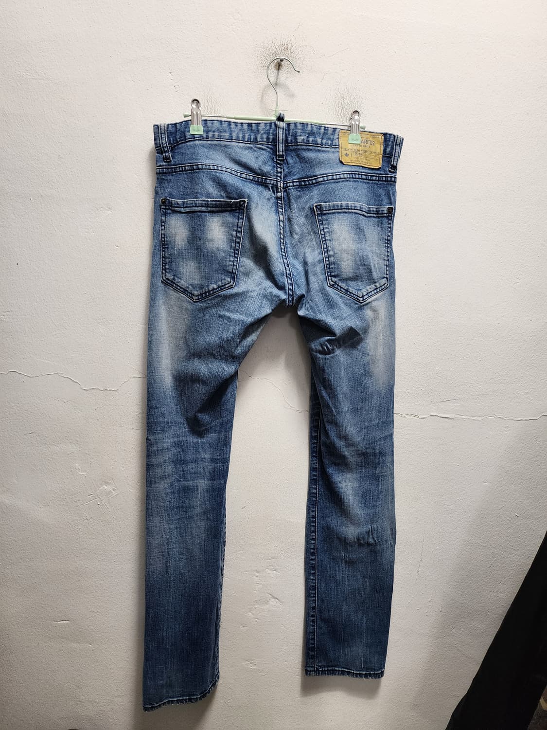 디스퀘어드2 워싱 데님 청바지 상품이미지1