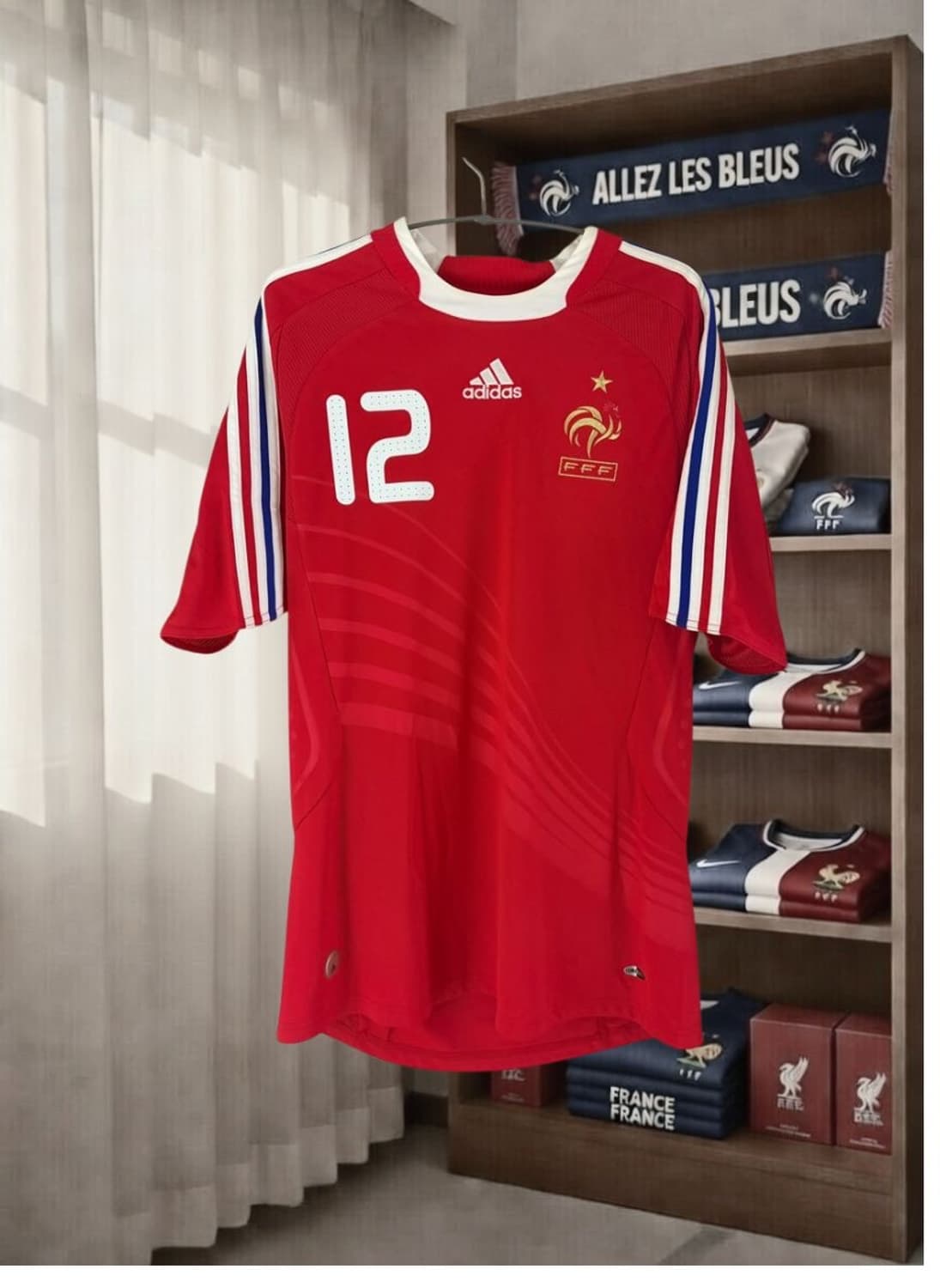 유로08 프랑스 어웨이 앙리 유니폼 정품 상품이미지2