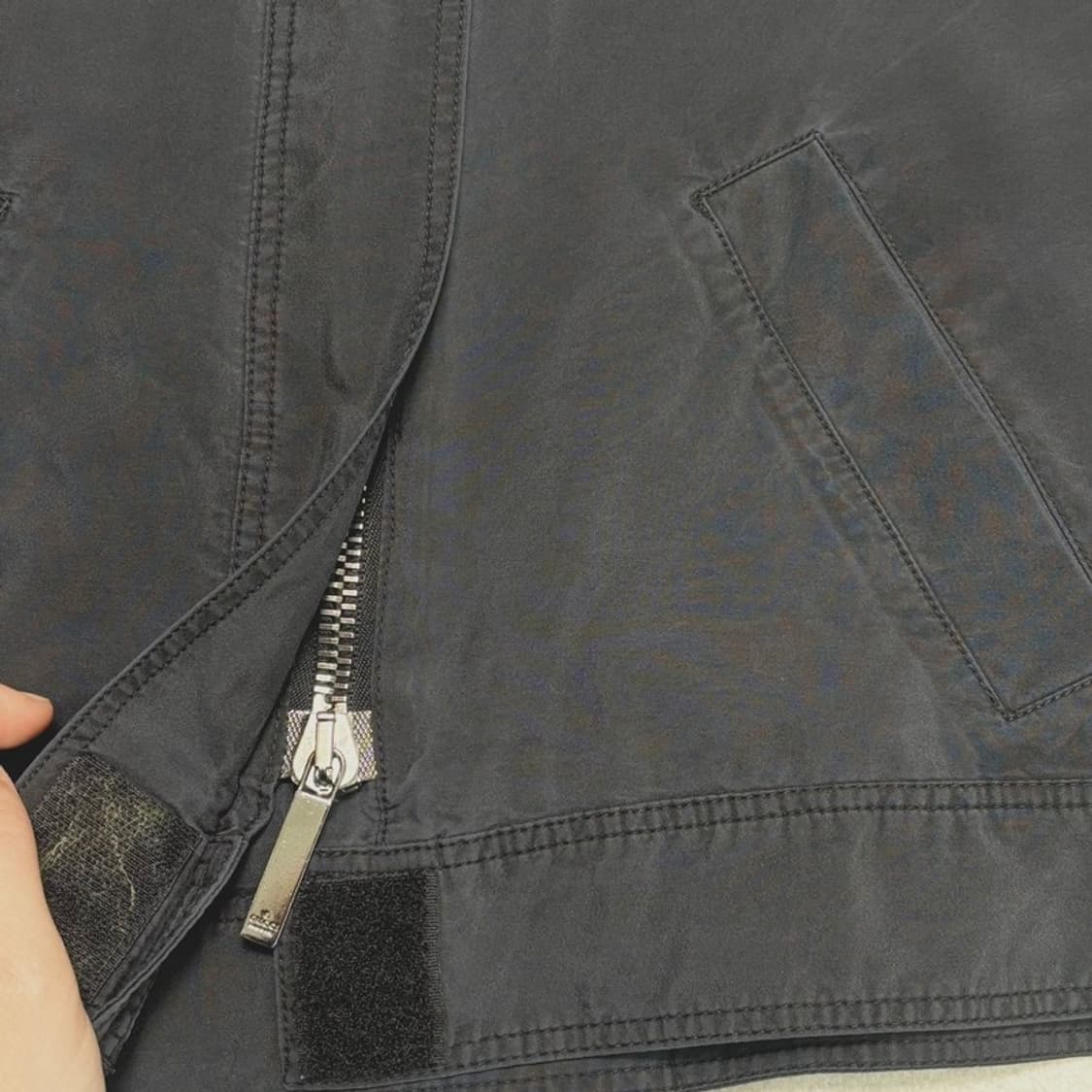 GUCCI  SETA SILK 블루종 자켓 42 상품이미지4