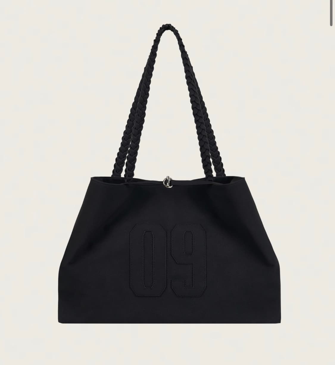 Numbering Suede Bag Black 상품이미지1