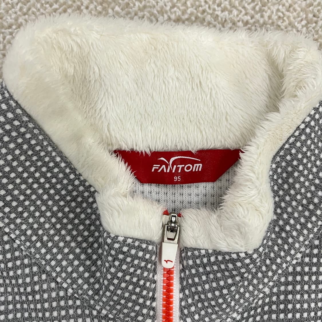 [95] 팬텀 여성 골프 반집업 긴팔 맨투맨 티셔츠 0120M1 상품이미지2