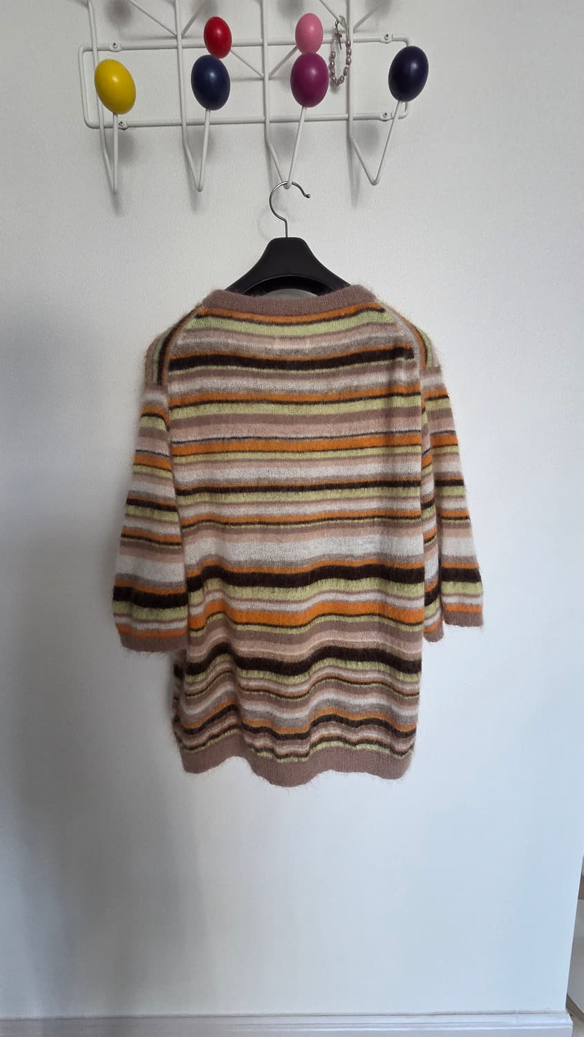 시착사진있음)"마리아노" 모헤어 중팔 가디건(M) 팝니다 상품이미지2