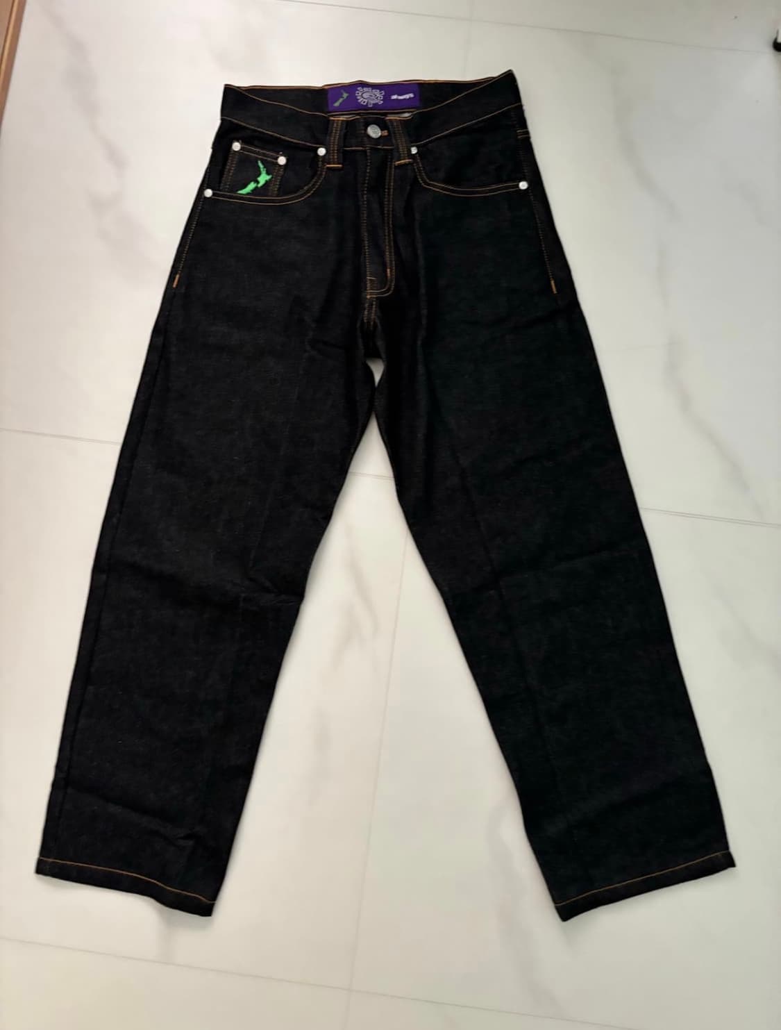 Always do what you should do 데님팬츠 s 상품이미지2