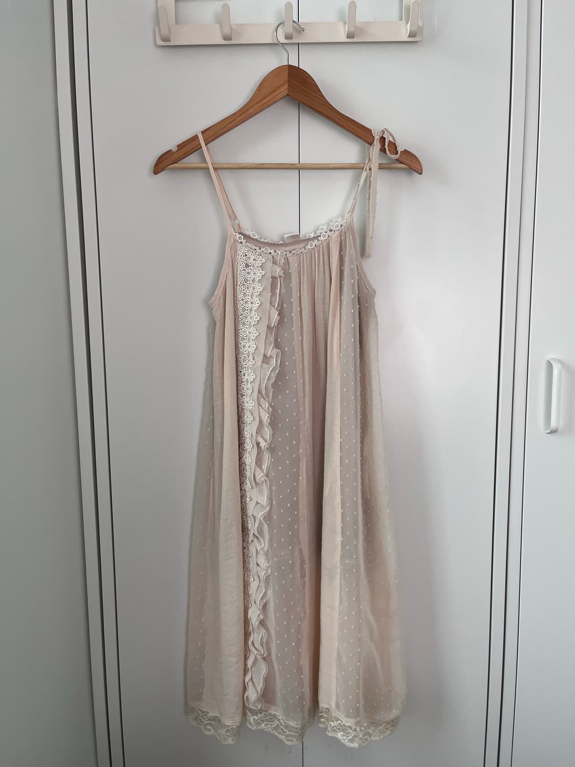 엑시즈팜 Axes femme 도트 레이스 원피스 상품이미지5