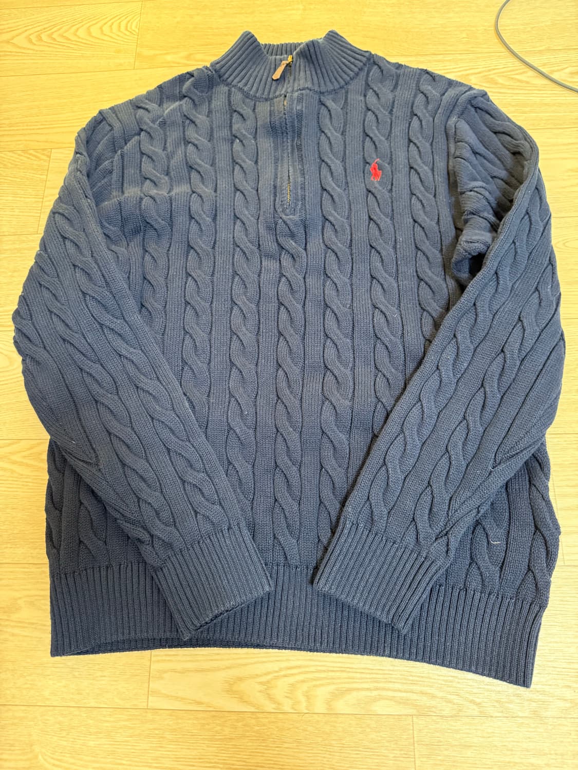 폴로 니트 xl 상품이미지1